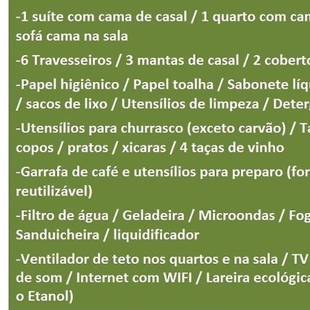 Villa Da Serra Chale Ibitipoca - 700M Do Centrinho Conceição da Ibitipoca Kültér fotó